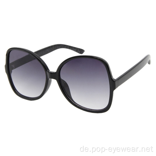 Klassische Schmetterlings-Sonnenbrille für Damen mit UV400